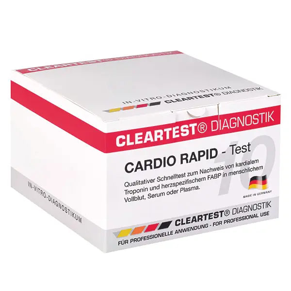 CLEARTEST Cardio Rapid Infarct Test