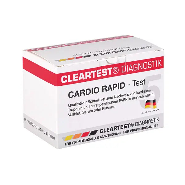 CLEARTEST Cardio Rapid Infarct Test