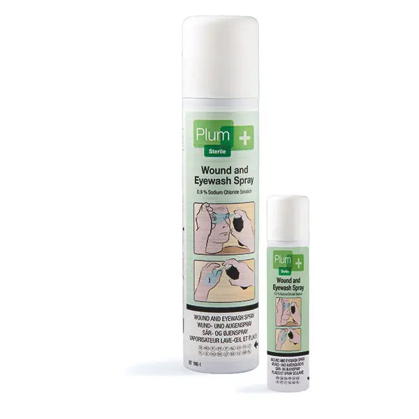 Plum wound and eye spray