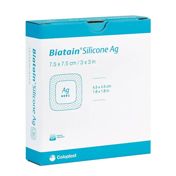 Biatain Silicone Ag - Coloplast