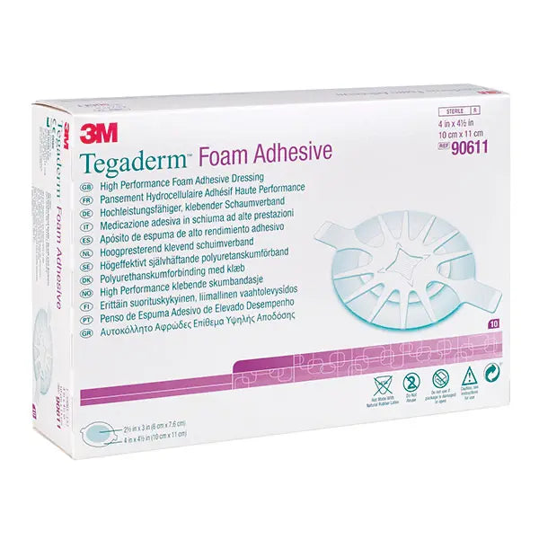 Tegaderm Foam Adhesive - 3M