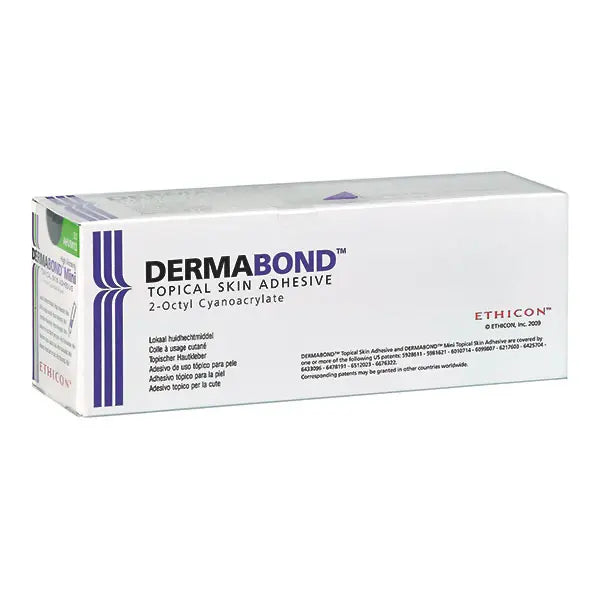 Dermabond Topical Skin Adhesive - Ethicon