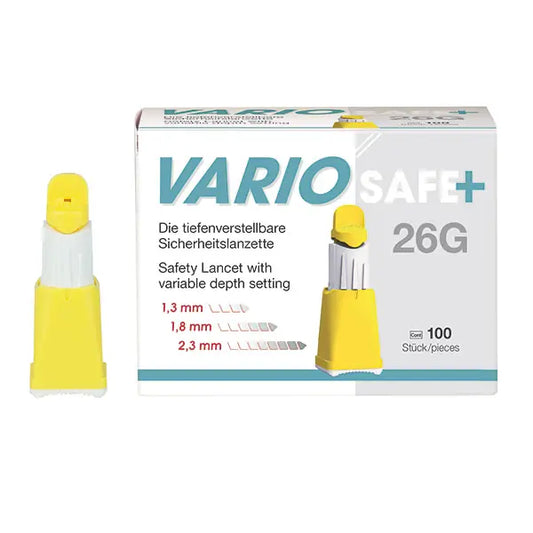 Vario Safe Plus Safety Lancets