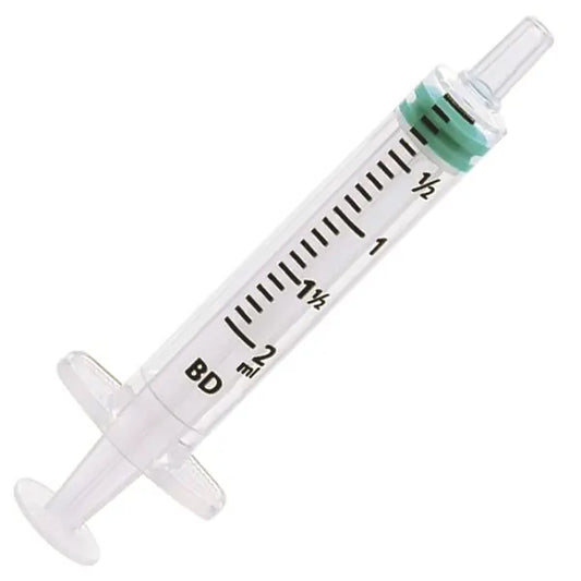 BD Emerald Syringes with Luer Connector