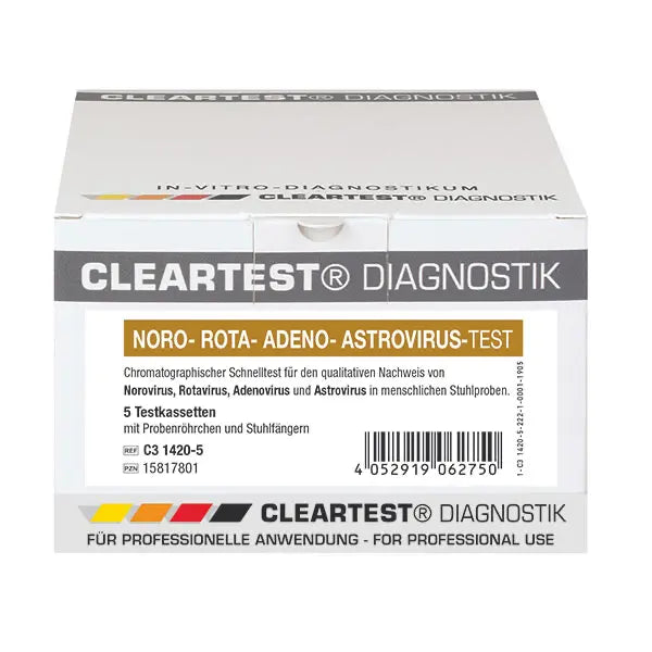 Cleartest Noro-Rota-Adeno-Astrovirus