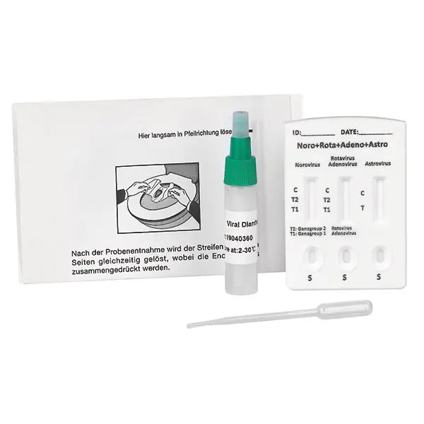 Cleartest Noro-Rota-Adeno-Astrovirus