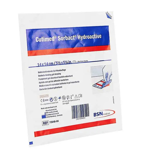 Cutimed Sorbact Hydroactive Compresses - BSN