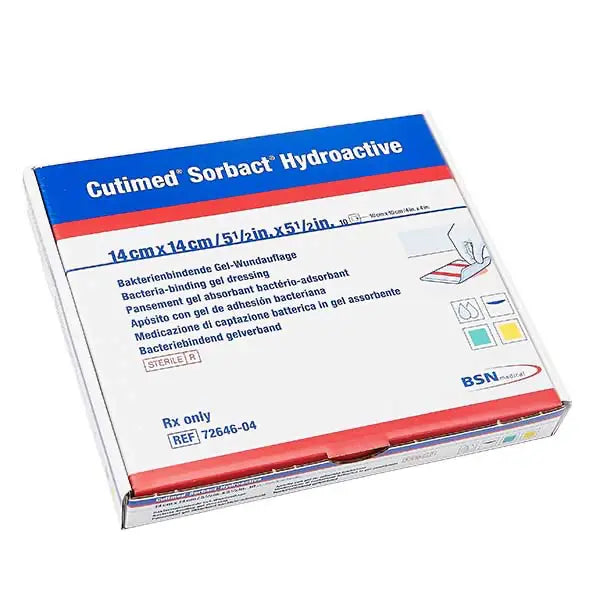 Cutimed Sorbact Hydroactive Compresses - BSN