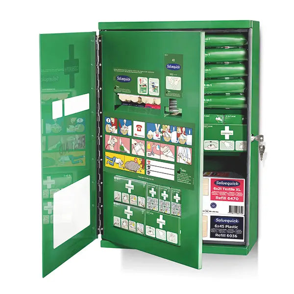 Cederroth First Aid Cabinet Double Door