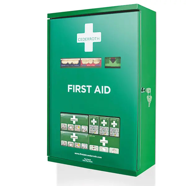 Cederroth First Aid Cabinet Double Door