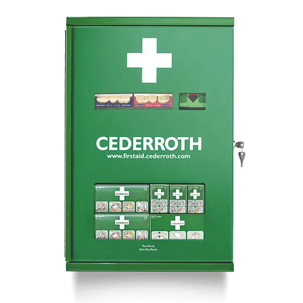 Cederroth First Aid Cabinet Double Door