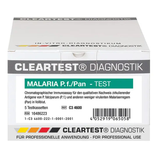 Cleartest Malaria P.f.  Pan