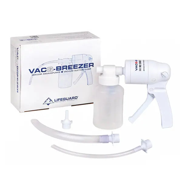 VACQ-Breezer vacuum suction pump Special-Set