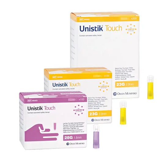 Unistik Touch security lancets