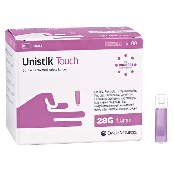 Unistik Touch security lancets