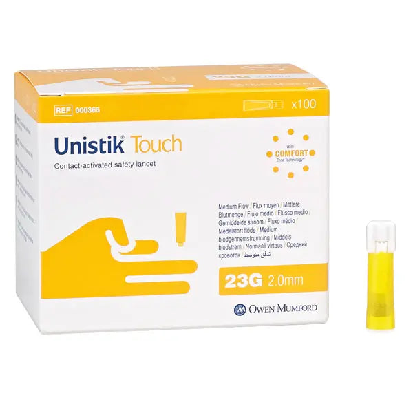 Unistik Touch security lancets