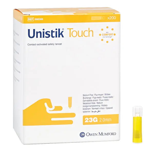 Unistik Touch security lancets