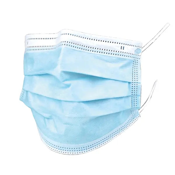 Mouth and nose protection masks 3-ply