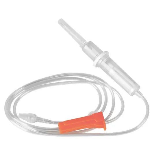 PPS transfusion set with Luer-Lock