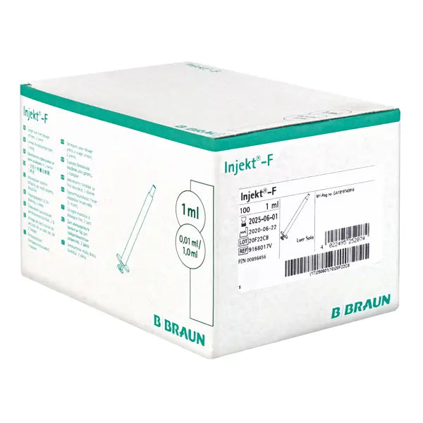 Injekt-F Solo Fine dosage syringe - B.Braun