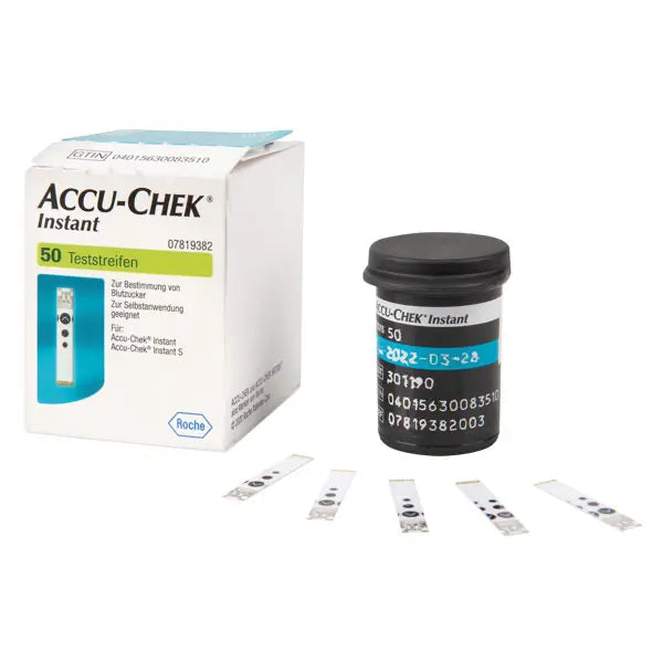 Accu-Chek Instant - Test strips