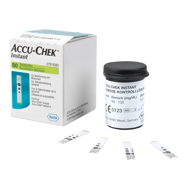 Accu-Chek Instant - Test strips