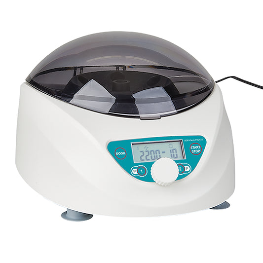 ServoSPIN Evolve benchtop centrifuge with angle rotor