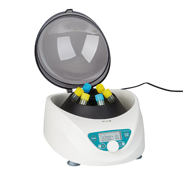 ServoSPIN Evolve benchtop centrifuge with angle rotor