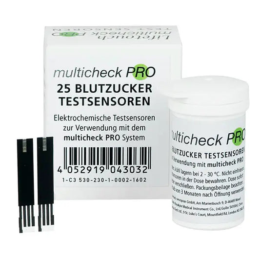 Lifetouch Multicheck PRO - Blood Glucose Sensors - Test Strips