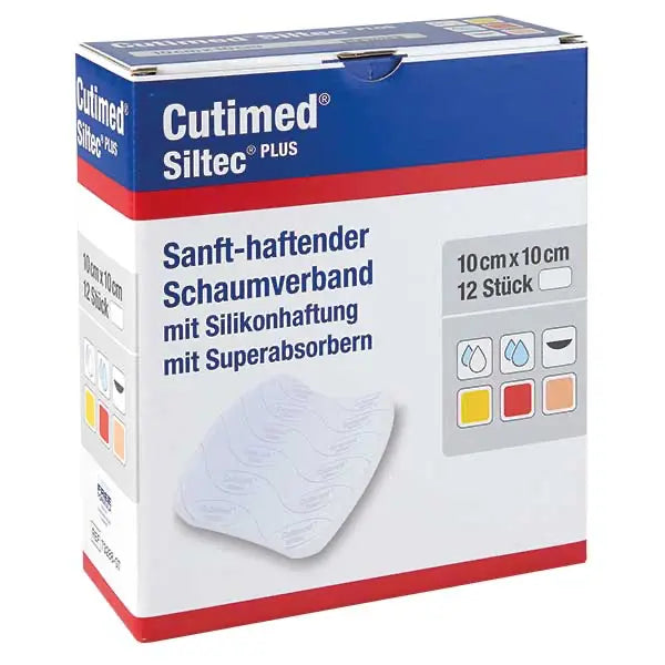 Cutimed Siltec Plus