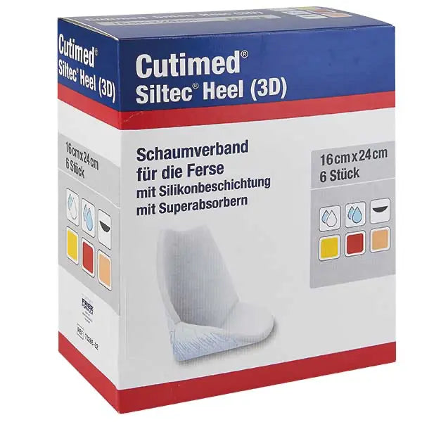 Cutimed Siltec Heel 3D - BSN