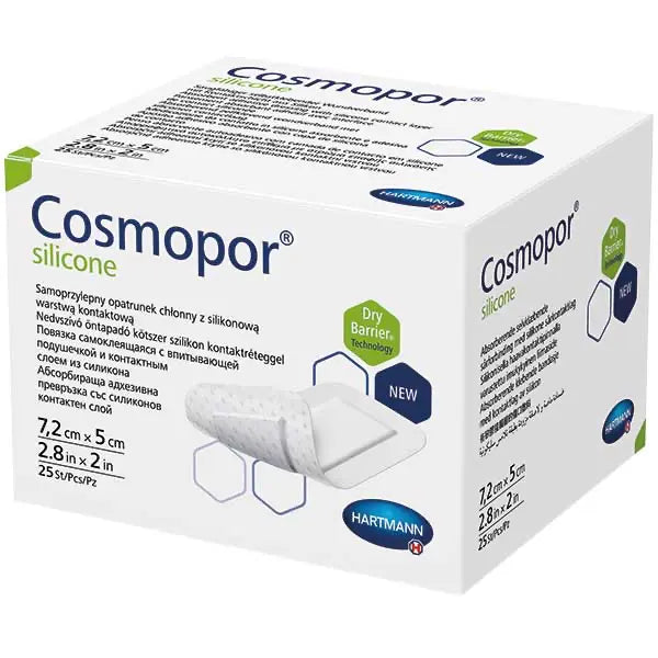 Cosmopor silicone - Hartmann