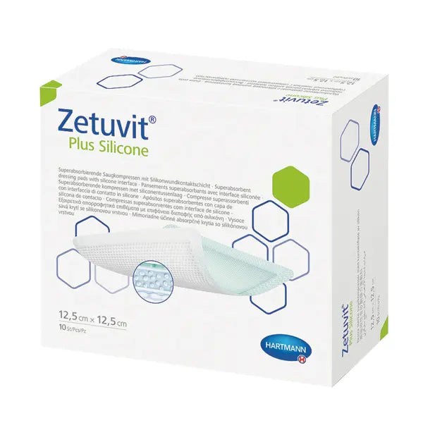 Zetuvit Plus Silicone - Hartmann