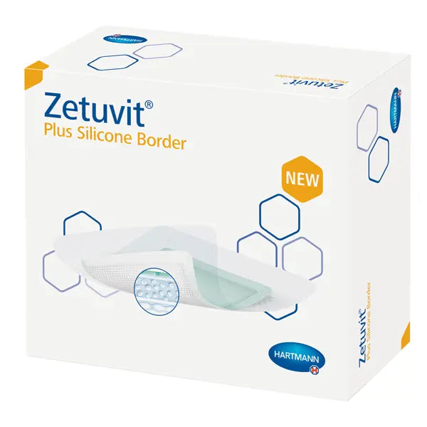 Zetuvit Plus Silicone Border - Hartmann