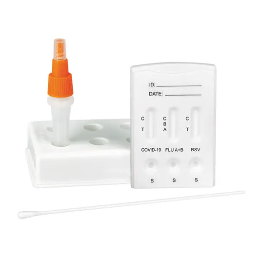 Cleartest - Combo Rapid Antigen Test - Covid / Influenza A+B / RSV