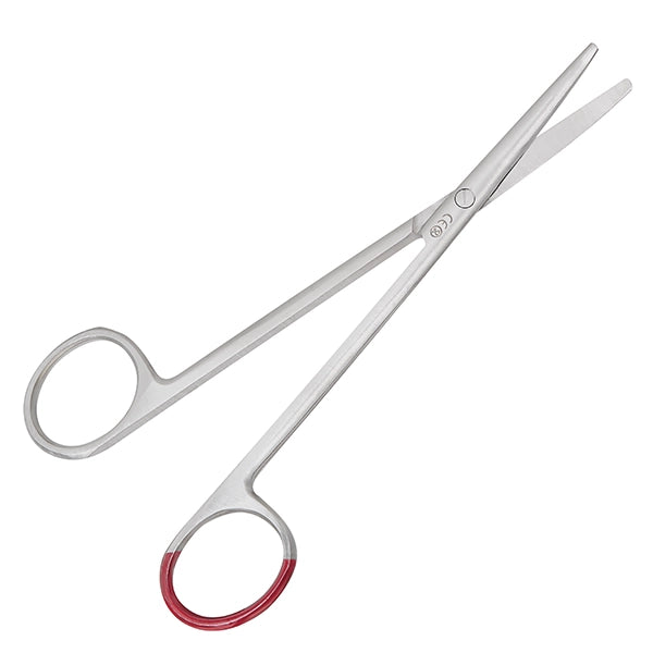 Surgical scissors according to Metzenbaum