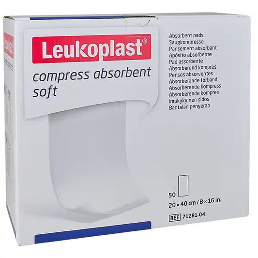 Leukoplast® compress absorbent soft